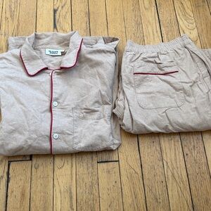 Sleepy Jones 100 percent cotton pajama set VGUC
